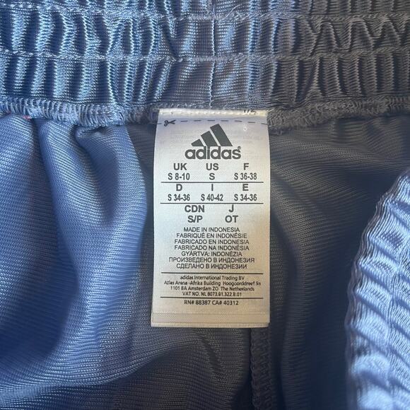 Adidas Blue / Pink Athletic Shorts Size Small (8-10) - Picture 3 of 6